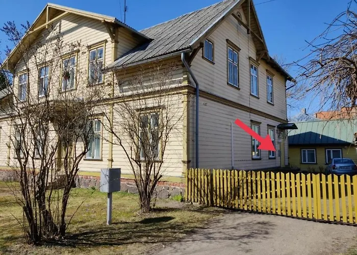 Esplanaadi Luxury Apartament Parnawa